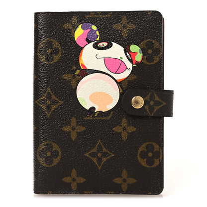 Louis Vuitton Monogram Panda Small Ring Agenda Cover 1 of 7