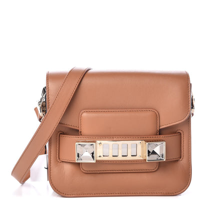 Proenza Schouler Calfskin PS11 Tiny Shoulder Bag Biscotti 1 of 8