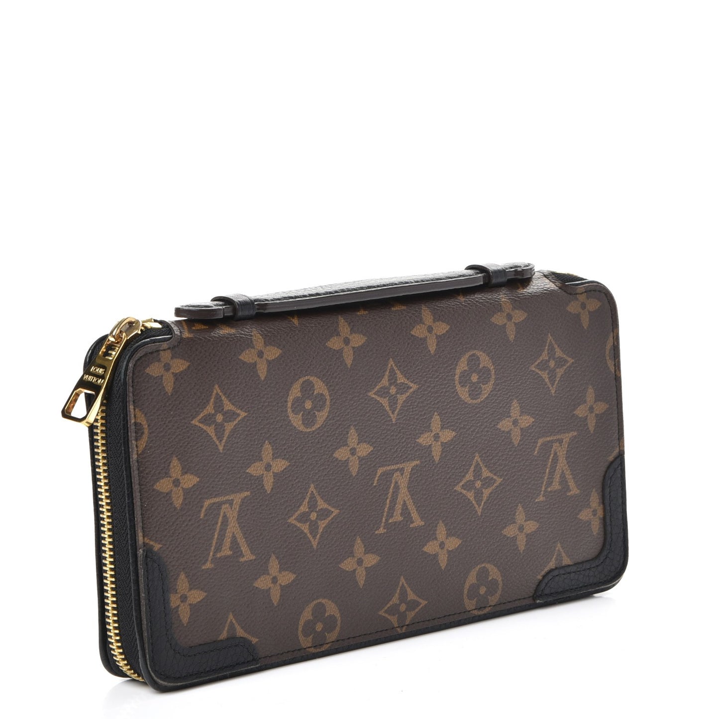 Monogram Daily Organizer Black