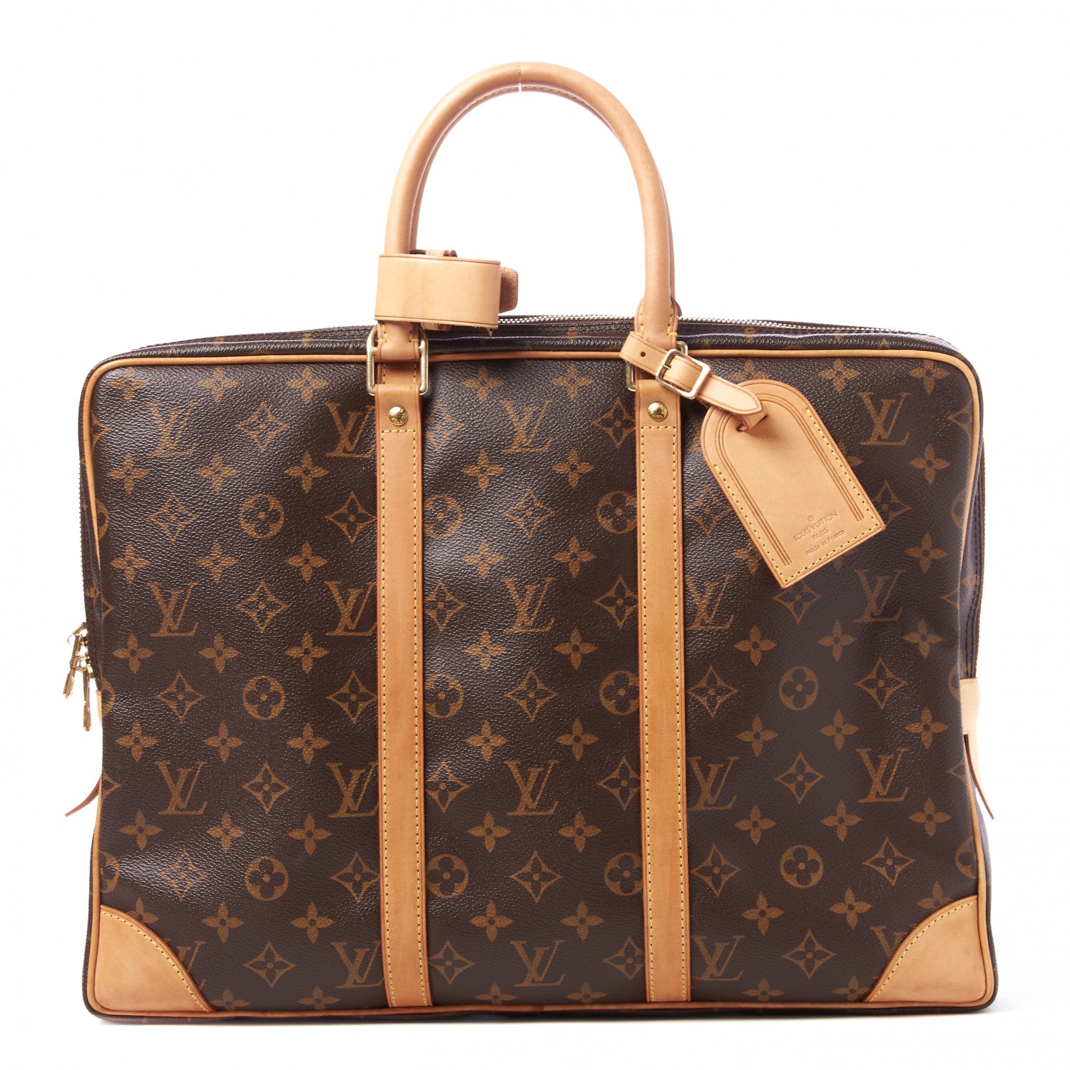 Louis Vuitton Monogram Porte-Documents Voyage Briefcase 1 of 8