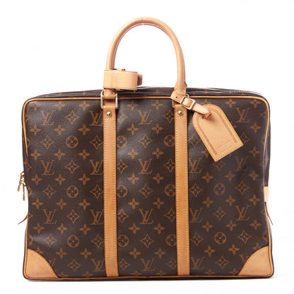 Louis Vuitton Monogram Porte-Documents Voyage Briefcase 1 of 8