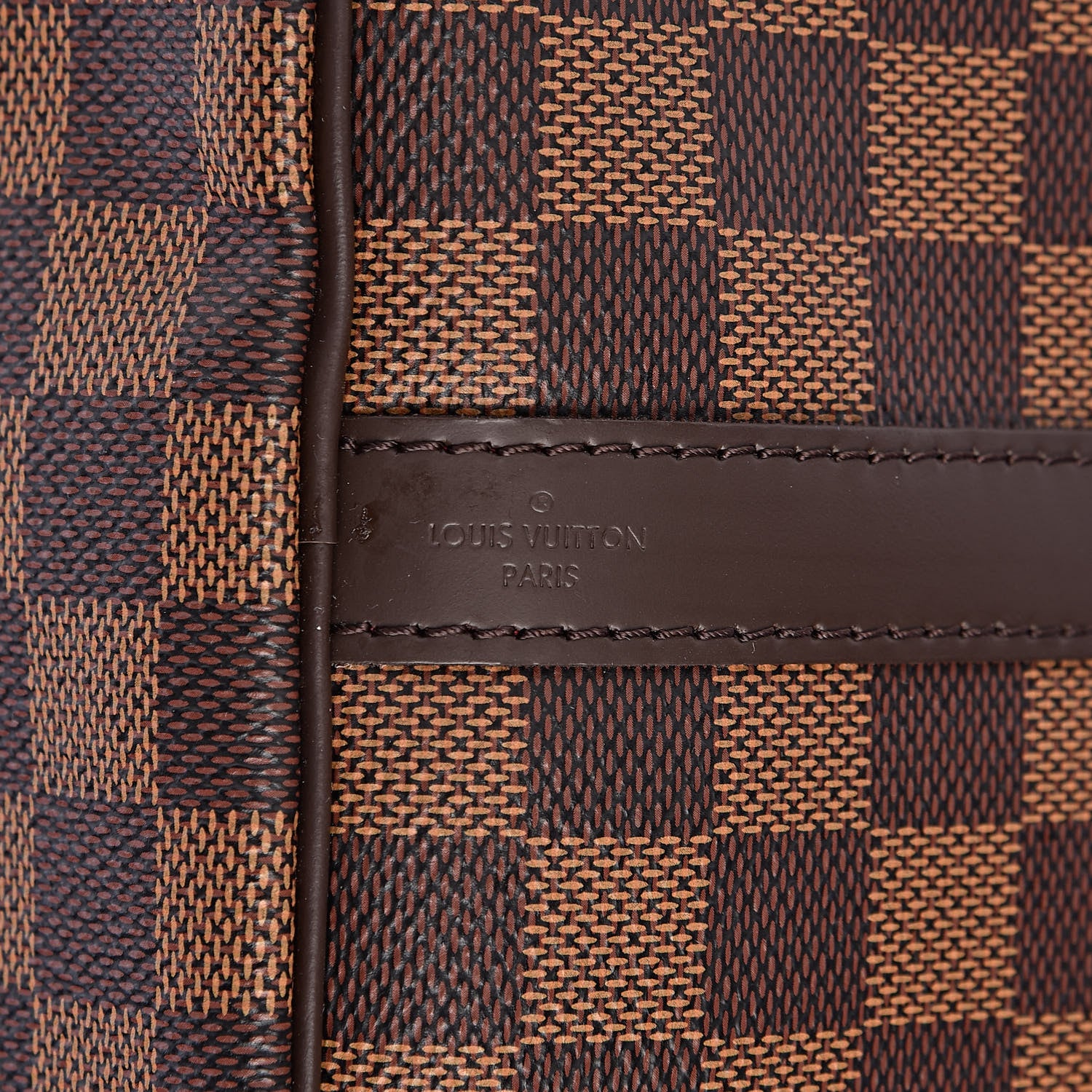 Louis Vuitton Damier Ebene Speedy Bandouliere 30 7 of 14