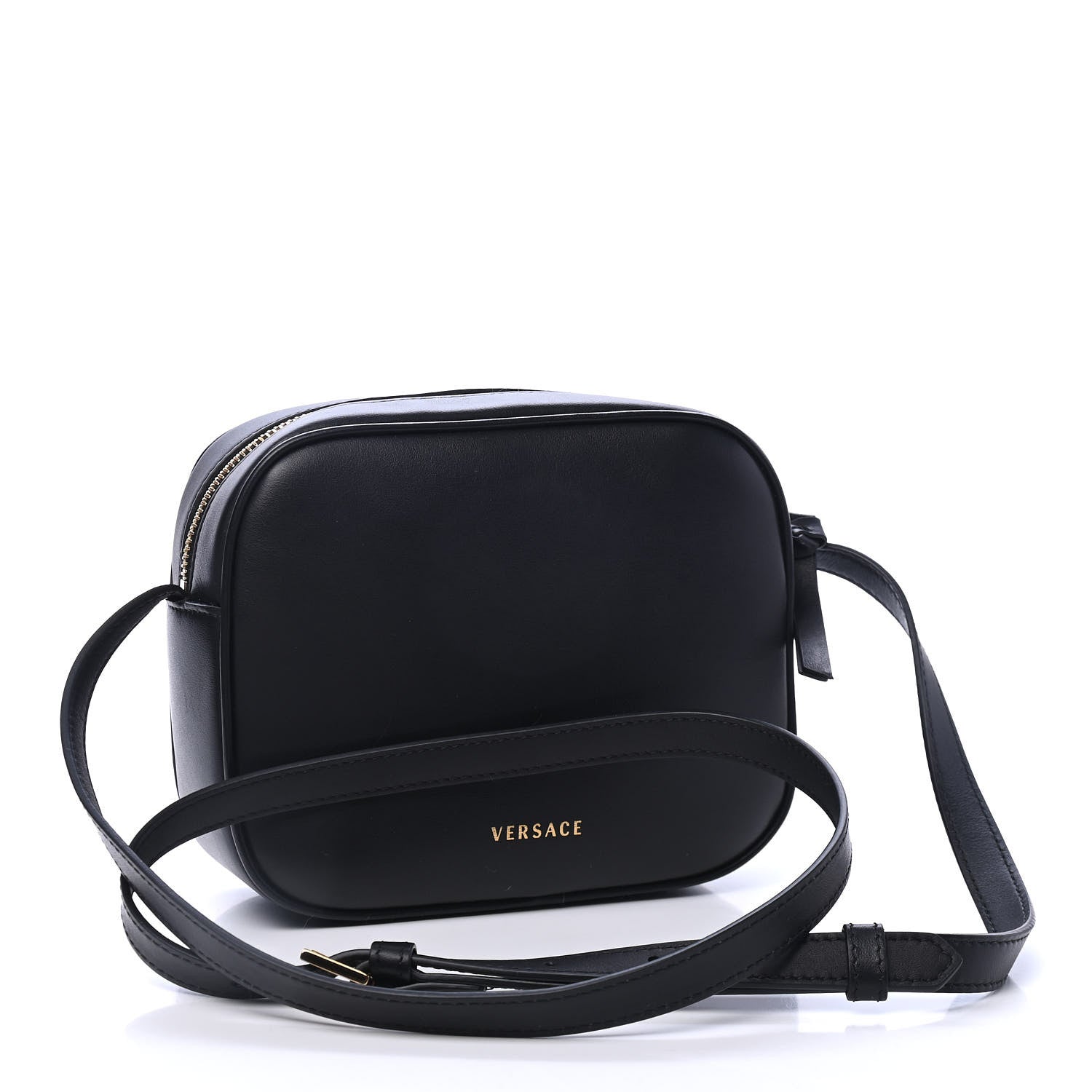 Versace Nappa Virtus Camera Bag Black 2 of 4