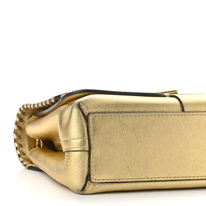 Louis Vuitton Cuir Plume Ecume Very Chain Bag Gold 8 of 11