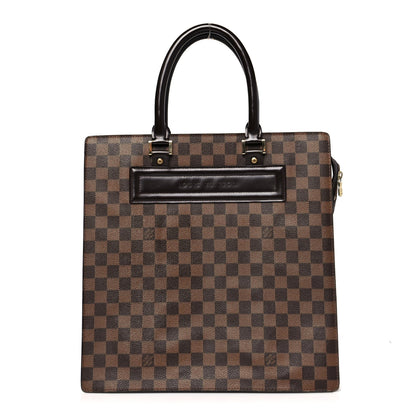 Louis Vuitton Damier Ebene Venice Sac Plat GM 1 of 12