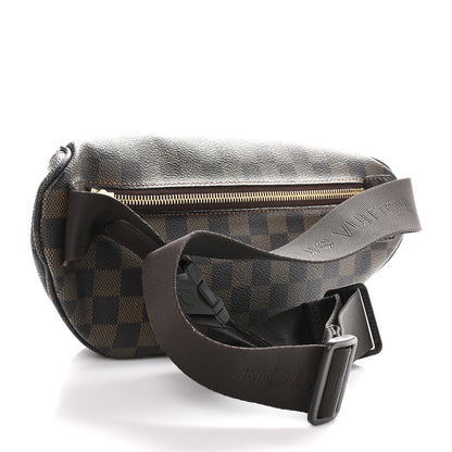 Louis Vuitton Damier Ebene Melville Bum Bag 3 of 9
