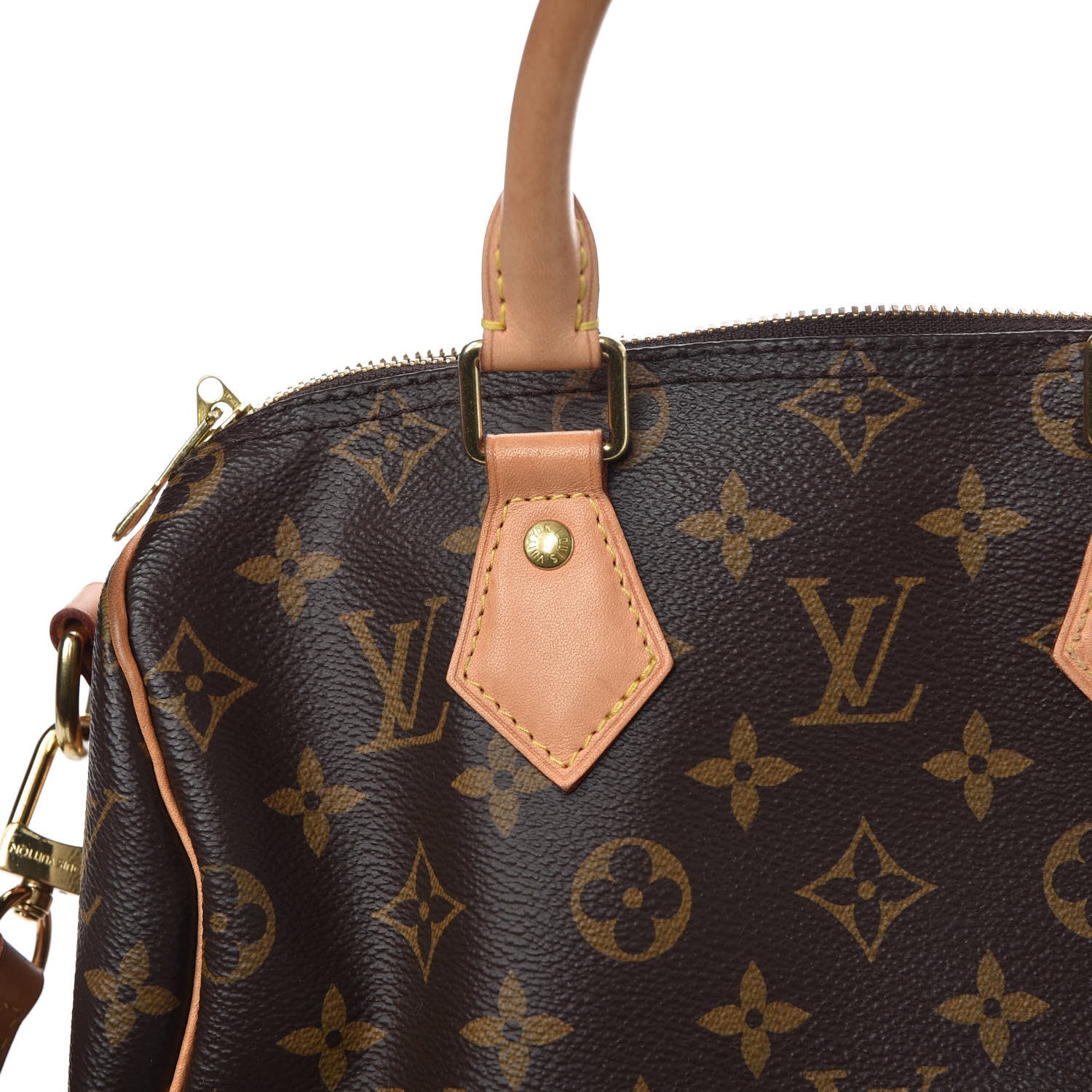 Louis Vuitton Monogram Speedy Bandouliere 25 8 of 12
