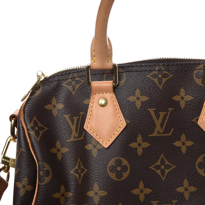 Louis Vuitton Monogram Speedy Bandouliere 25 8 of 12
