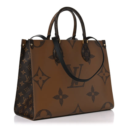Louis Vuitton Reverse Monogram Giant Onthego MM 3 of 11
