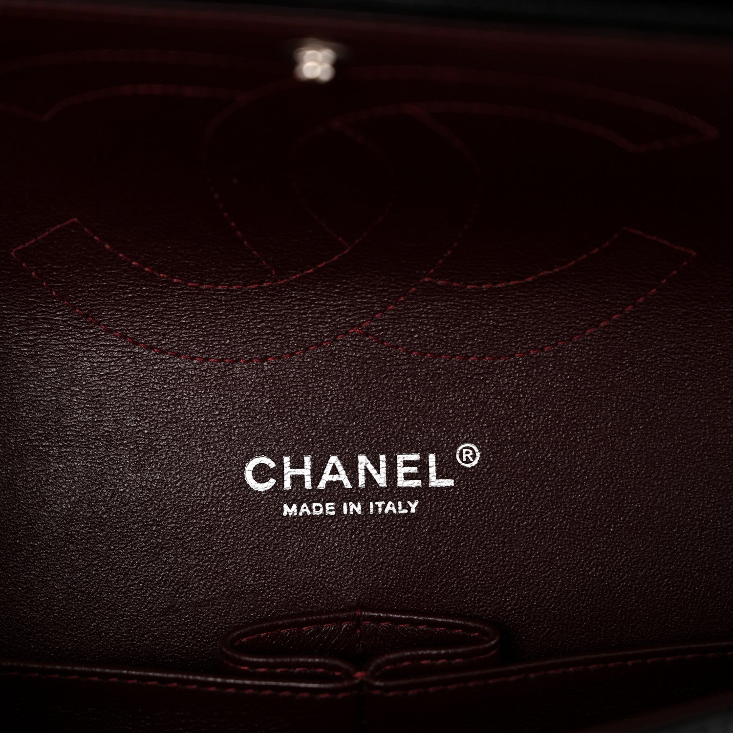 Chanel Caviar Quilted Jumbo Double Flap Black 6 of 11