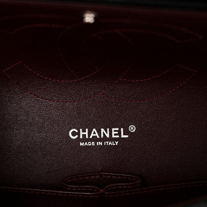 Chanel Caviar Quilted Jumbo Double Flap Black 6 of 11