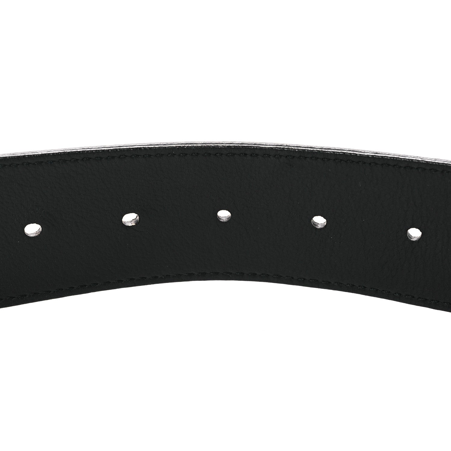 Gucci Calfskin Double G 40mm Belt 90 36 Black 4 of 9