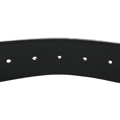 Gucci Calfskin Double G 40mm Belt 90 36 Black 4 of 9