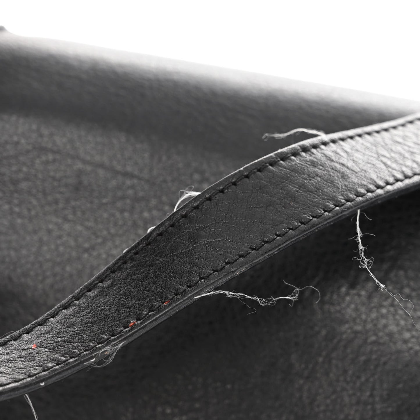 Calfskin PS11 Classic Shoulder Bag Black