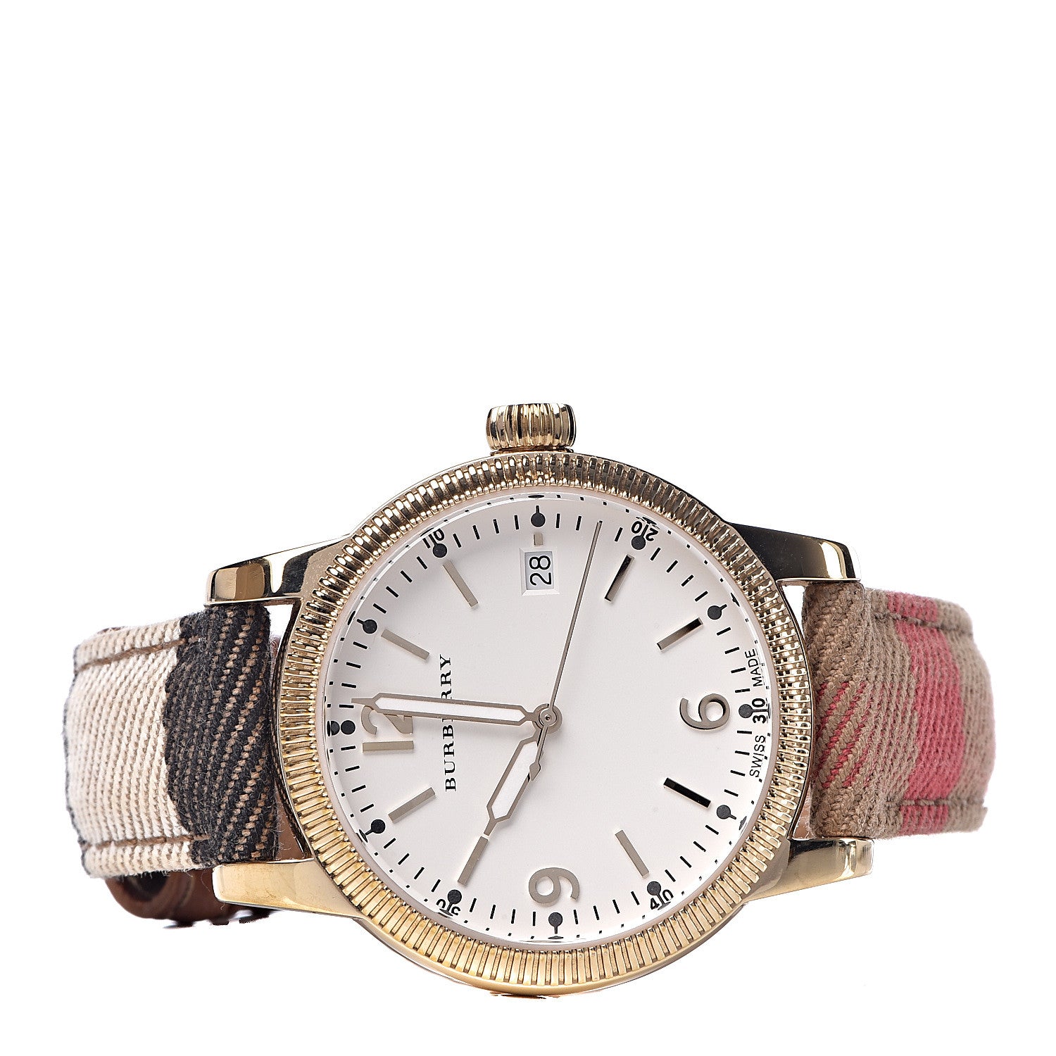 Burberry Stainless Steel Calfskin 38mm Quartz Watch BU7853 3 of 9