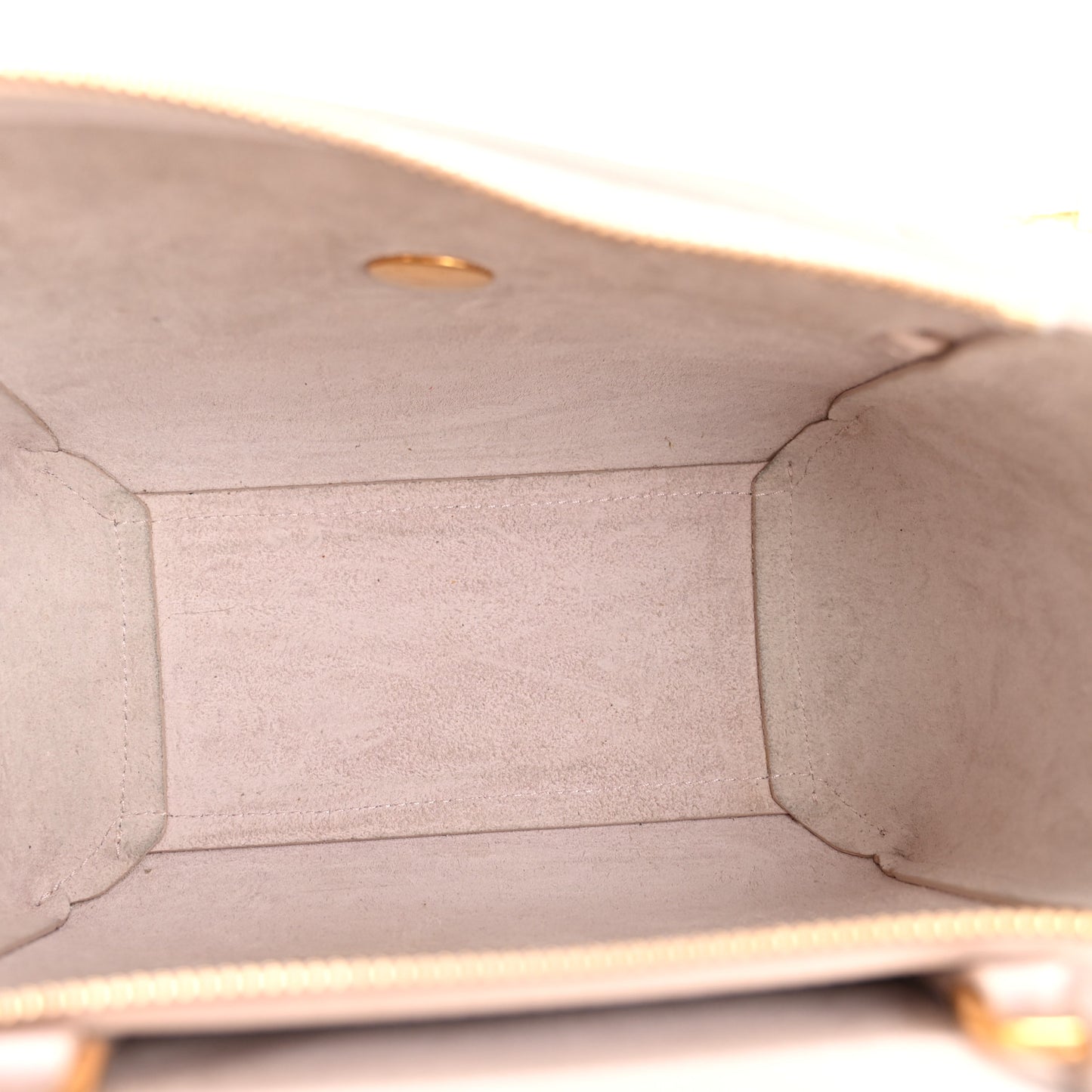 Grained Calfskin Nano Belt Bag Peony