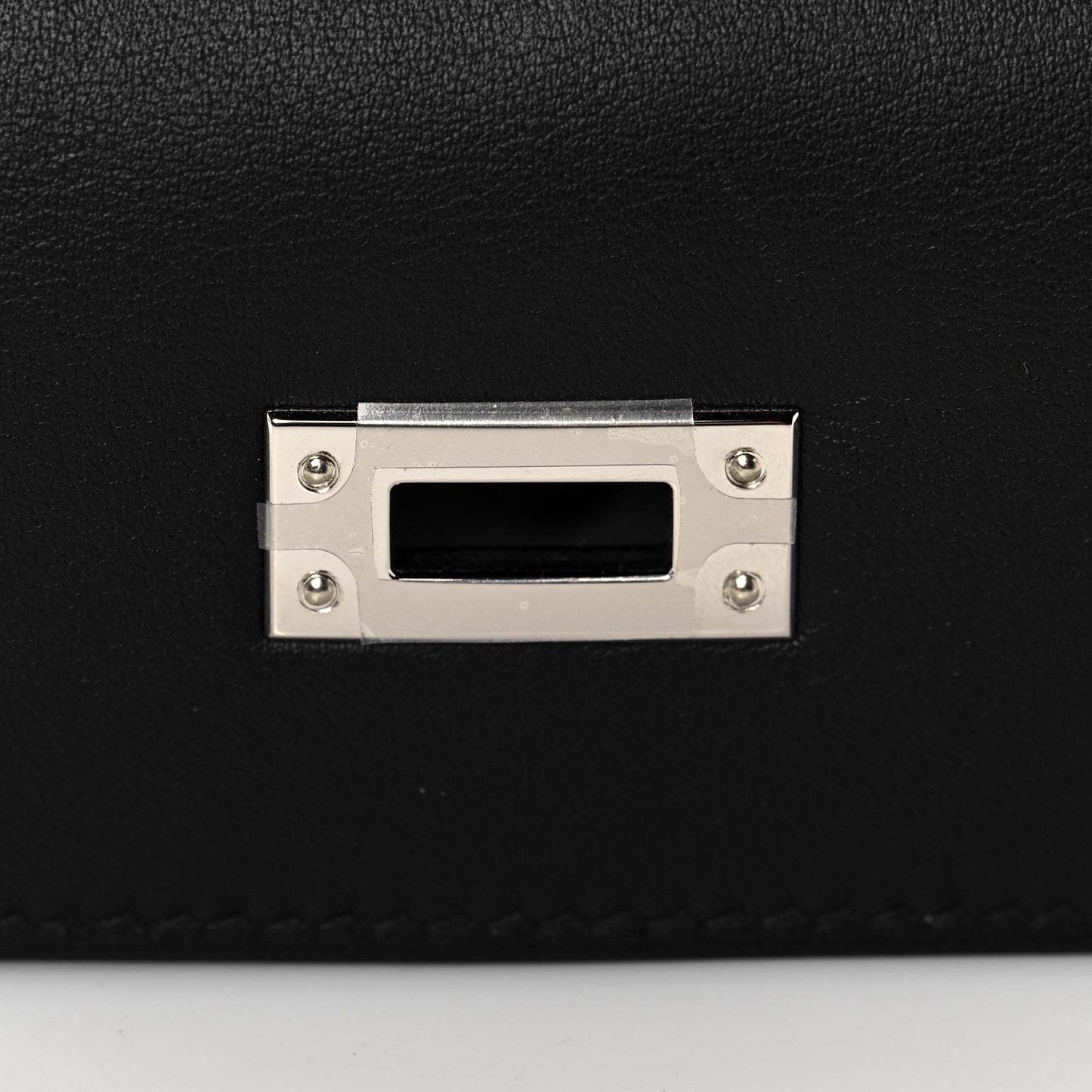 Swift Kelly Pochette Clutch Black