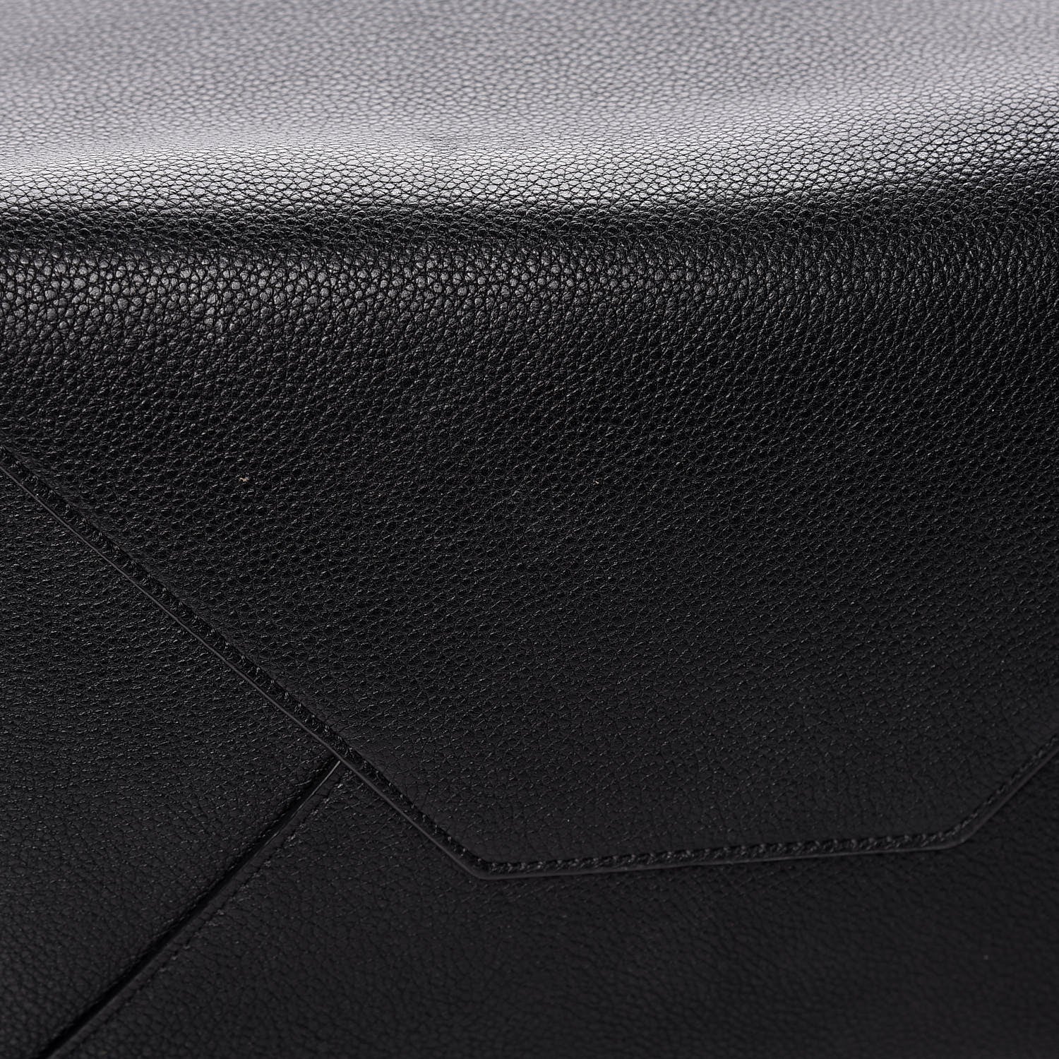 Celine Soft Grained Calfskin Small Belt Cabas Phantom Black 11 of 17
