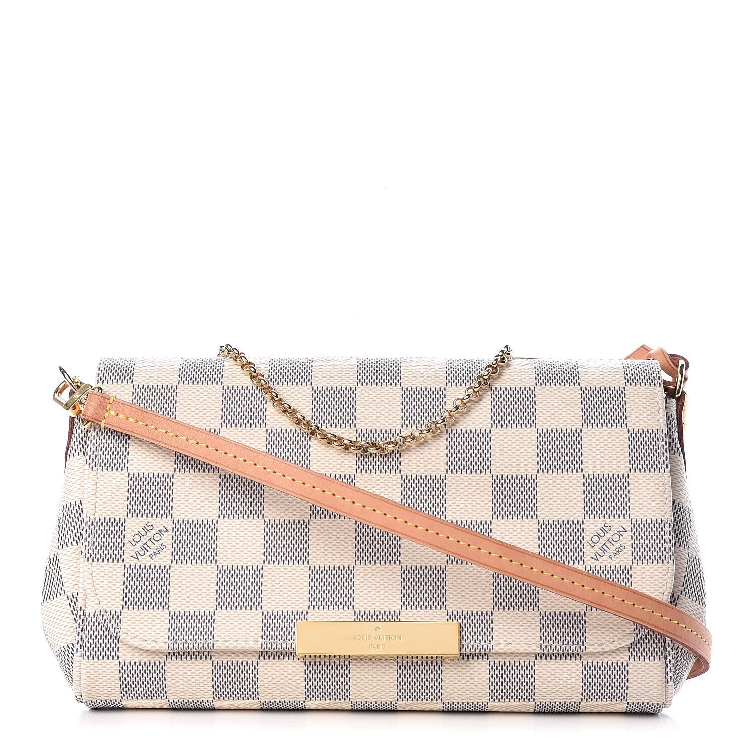 Louis Vuitton Damier Azur Favorite PM 1 of 10