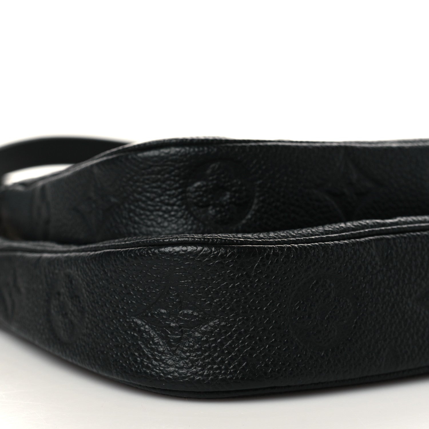Louis Vuitton Empreinte Monogram Giant Multi Pochette Accessories Black 8 of 9