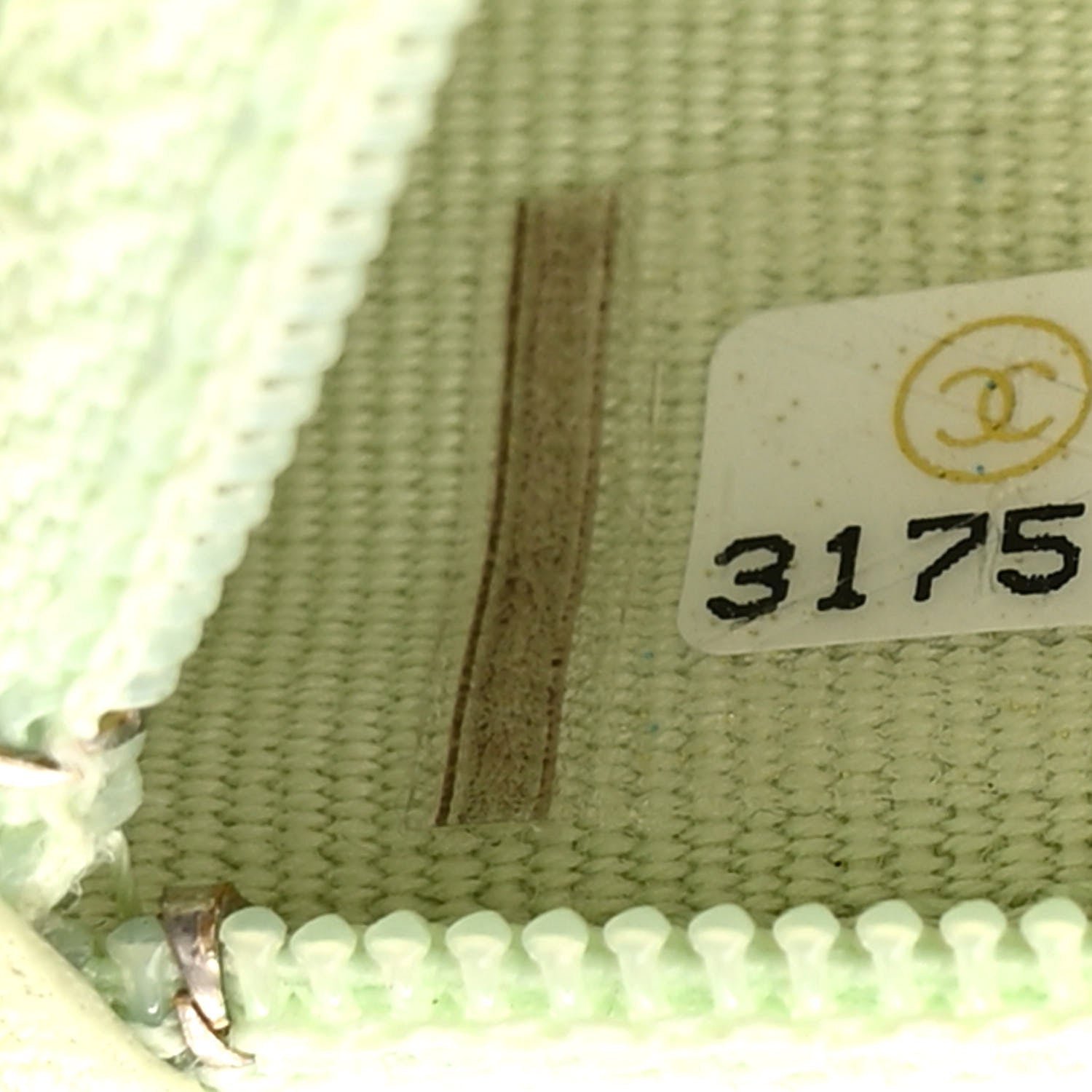 Chanel Lambskin Quilted Chanel 19 Clutch With Chain Light Green 8 of 14