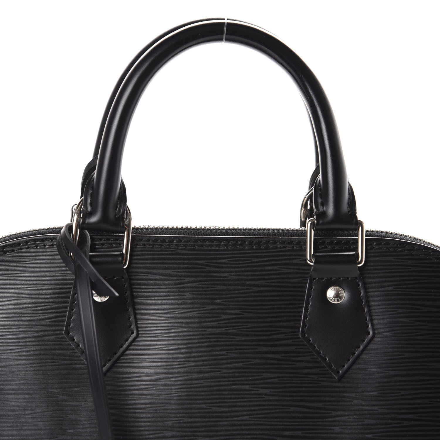 Louis Vuitton Epi Alma PM Black 10 of 10