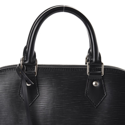 Louis Vuitton Epi Alma PM Black 10 of 10