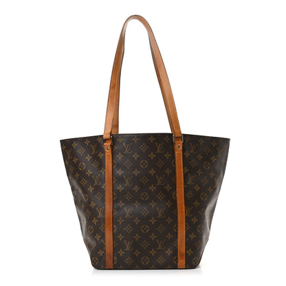 Louis Vuitton Monogram Sac Shopping Tote 1 of 8