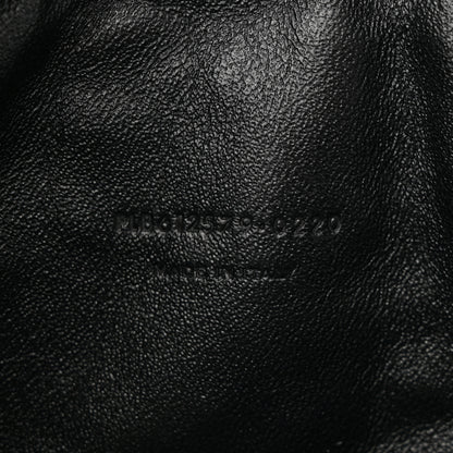 Saint Laurent Grain De Poudre Matelasse Monogram Mini Lou Camera Bag Black 7 of 11