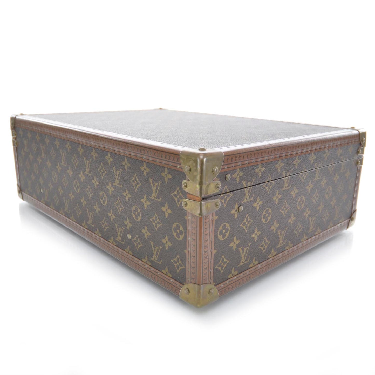 Monogram Suitcase Bisten 55