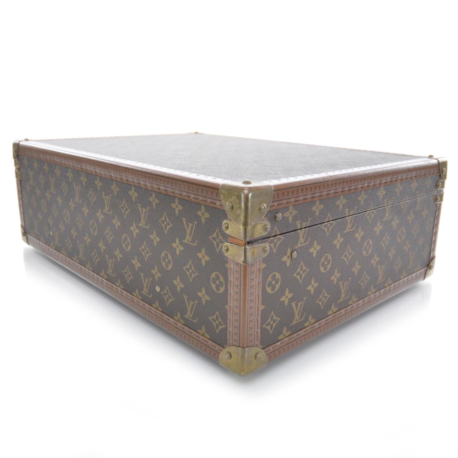 Louis Vuitton Monogram Suitcase Bisten 55 5 of 11