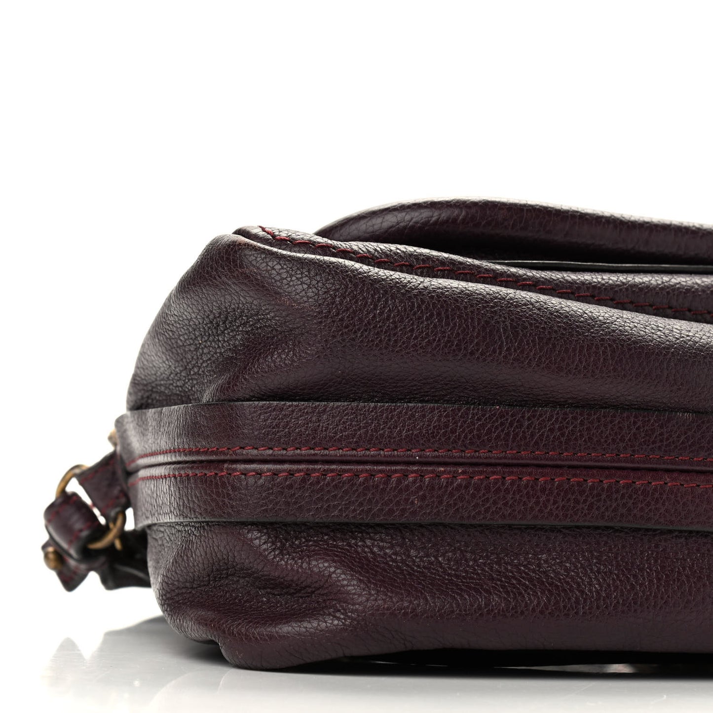 Calfskin Small Paraty Purple