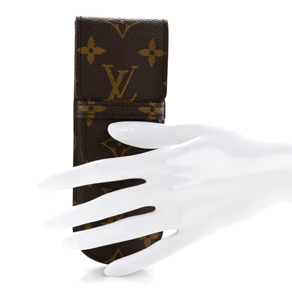 Louis Vuitton Monogram Etui Pen Holder Case 2 of 9