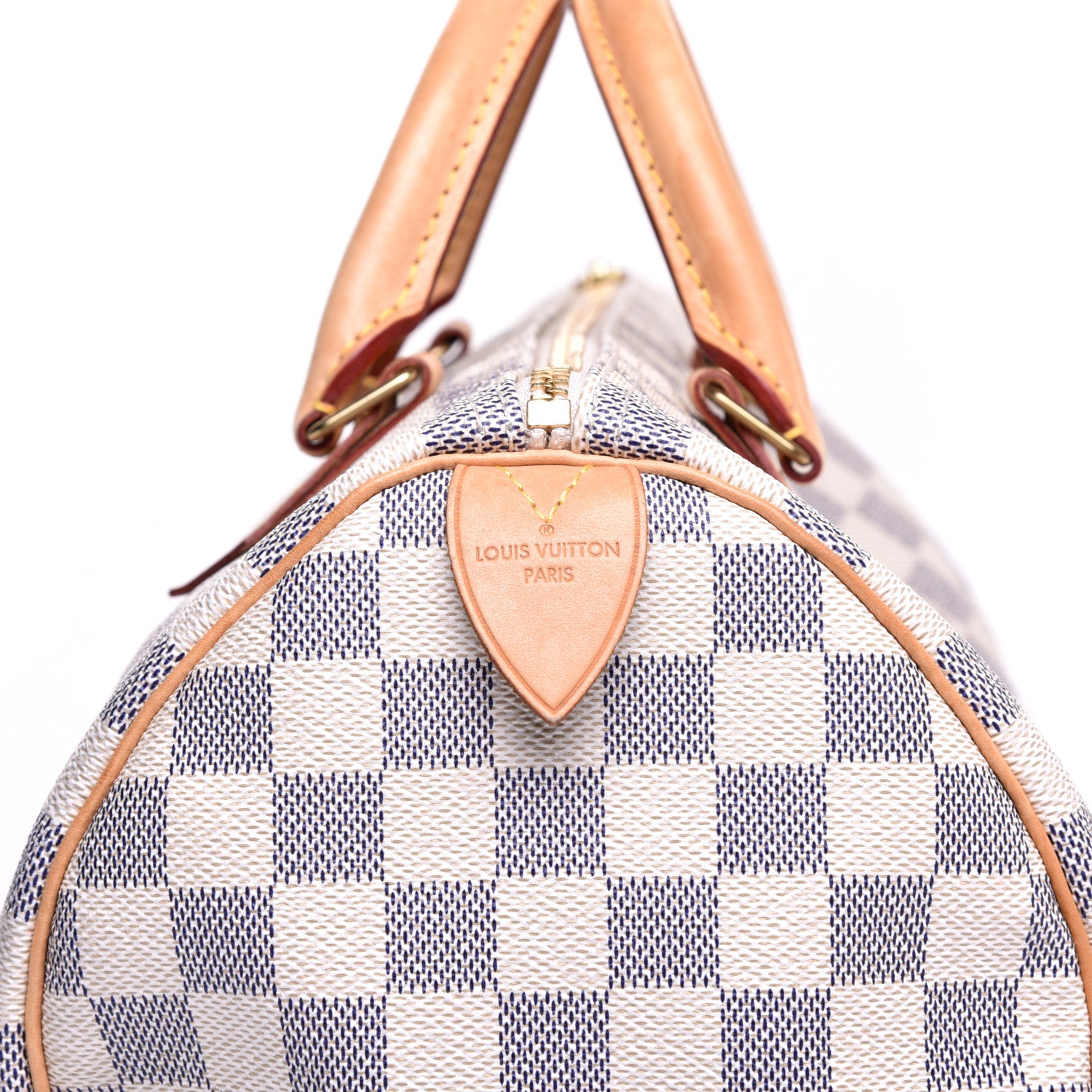 Louis Vuitton Damier Azur Speedy 30 8 of 11