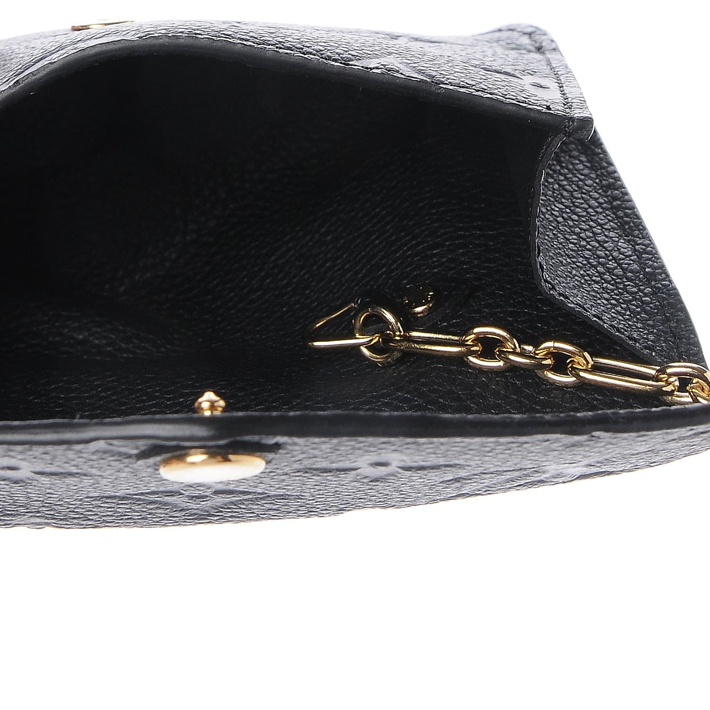 Empreinte Key Pouch Black