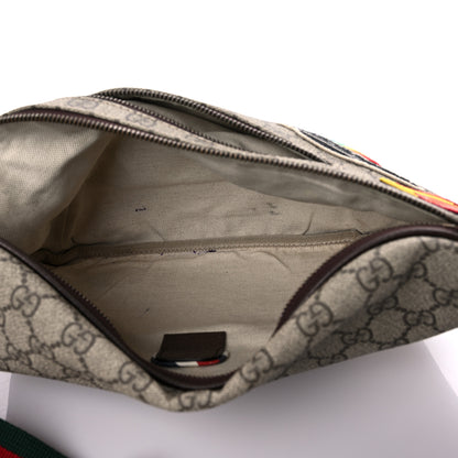 Gucci GG Supreme Monogram Courrier Belt Bag Beige New Acero 5 of 12