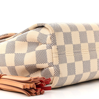 Louis Vuitton Damier Azur Croisette 9 of 19