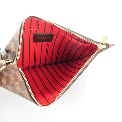 Louis Vuitton Damier Ebene Neverfull MM GM Pochette 5 of 7