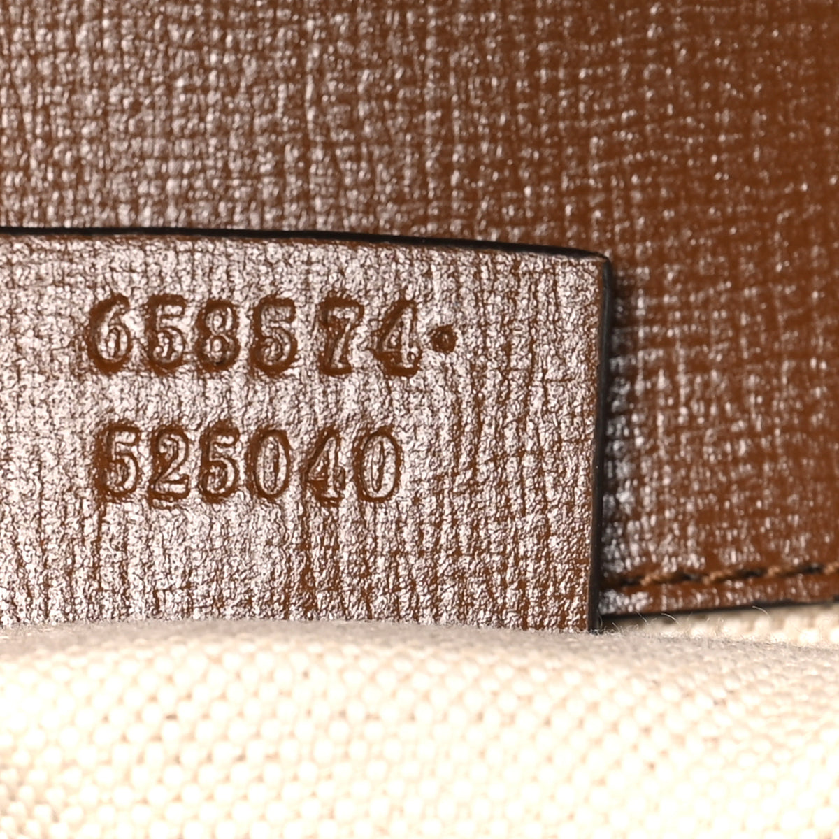 GG Supreme Monogram Azalea Calfskin Web Mini Horsebit 1955 Shoulder Bag Beige Ebony Brown Sugar
