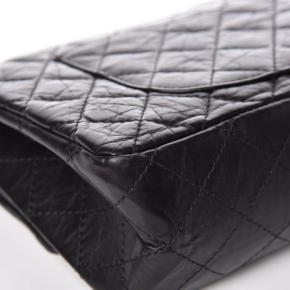 Chanel Aged Calfskin Quilted 2.55 Reissue 226 Flap Black 11 of 12