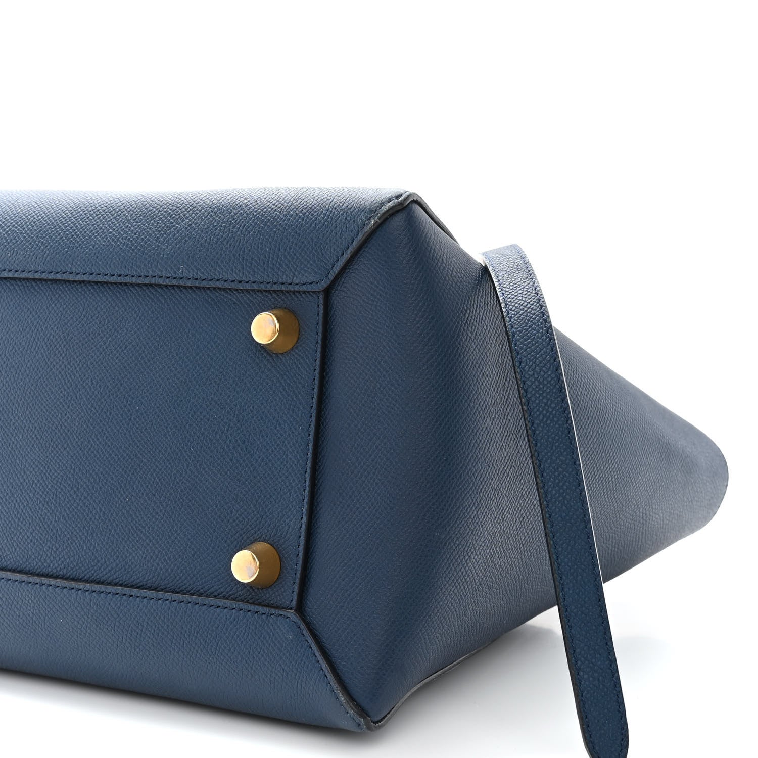 Celine Grained Calfskin Mini Belt Bag Deepsea 11 of 14