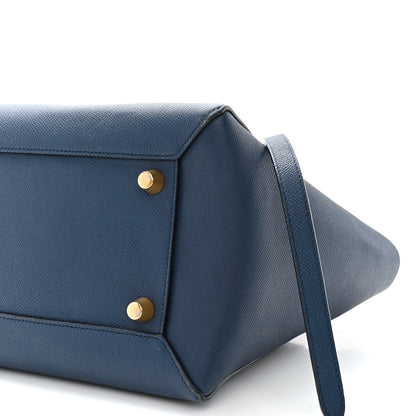 Celine Grained Calfskin Mini Belt Bag Deepsea 11 of 14