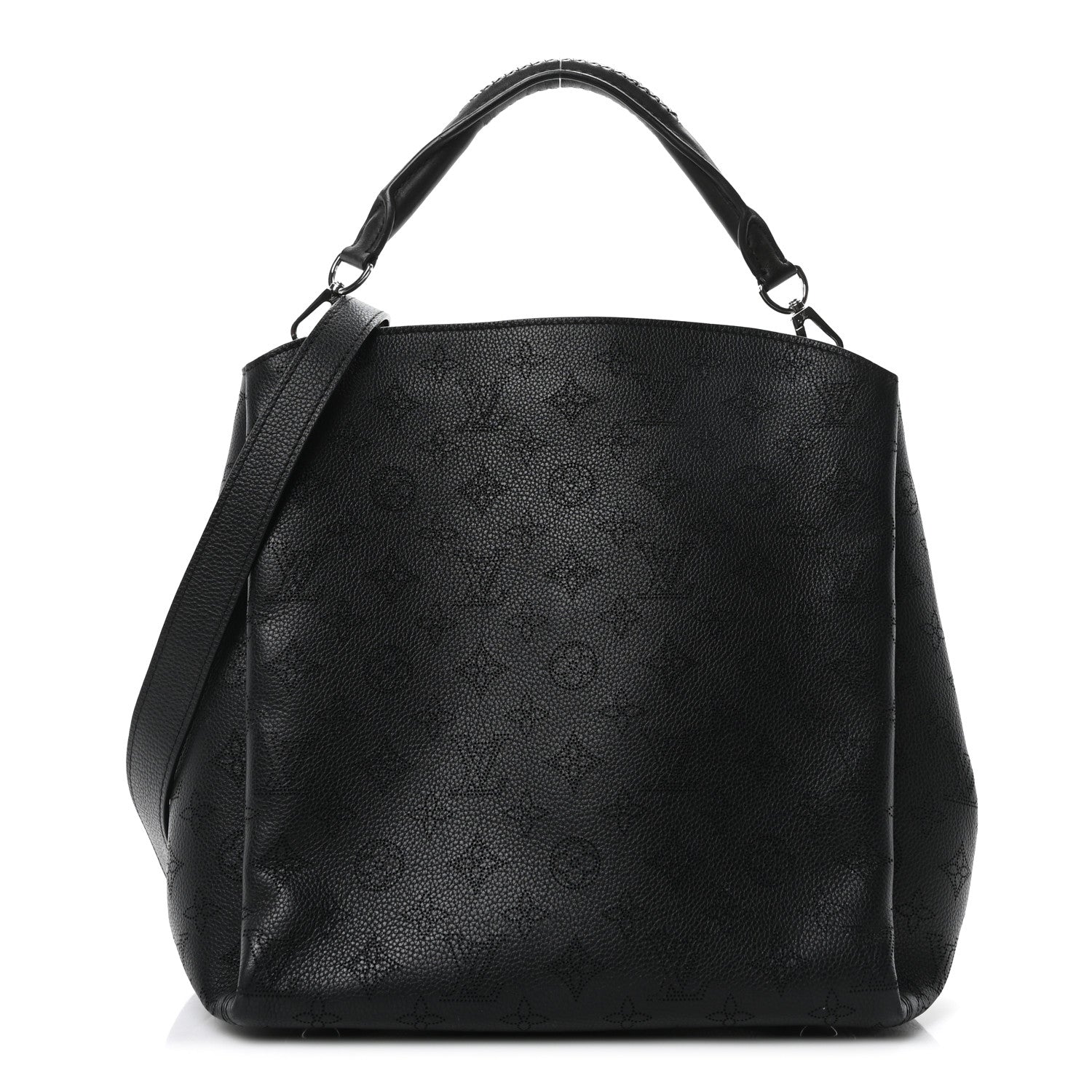 Louis Vuitton Mahina Babylone PM Black Black 1 of 9