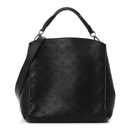 Louis Vuitton Mahina Babylone PM Black Black 1 of 9