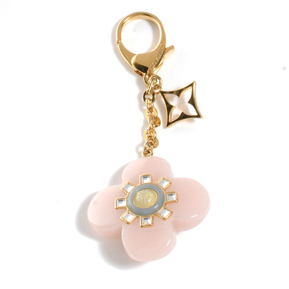 Louis Vuitton Fleur d Etoile Bag Charm Rose 1 of 6