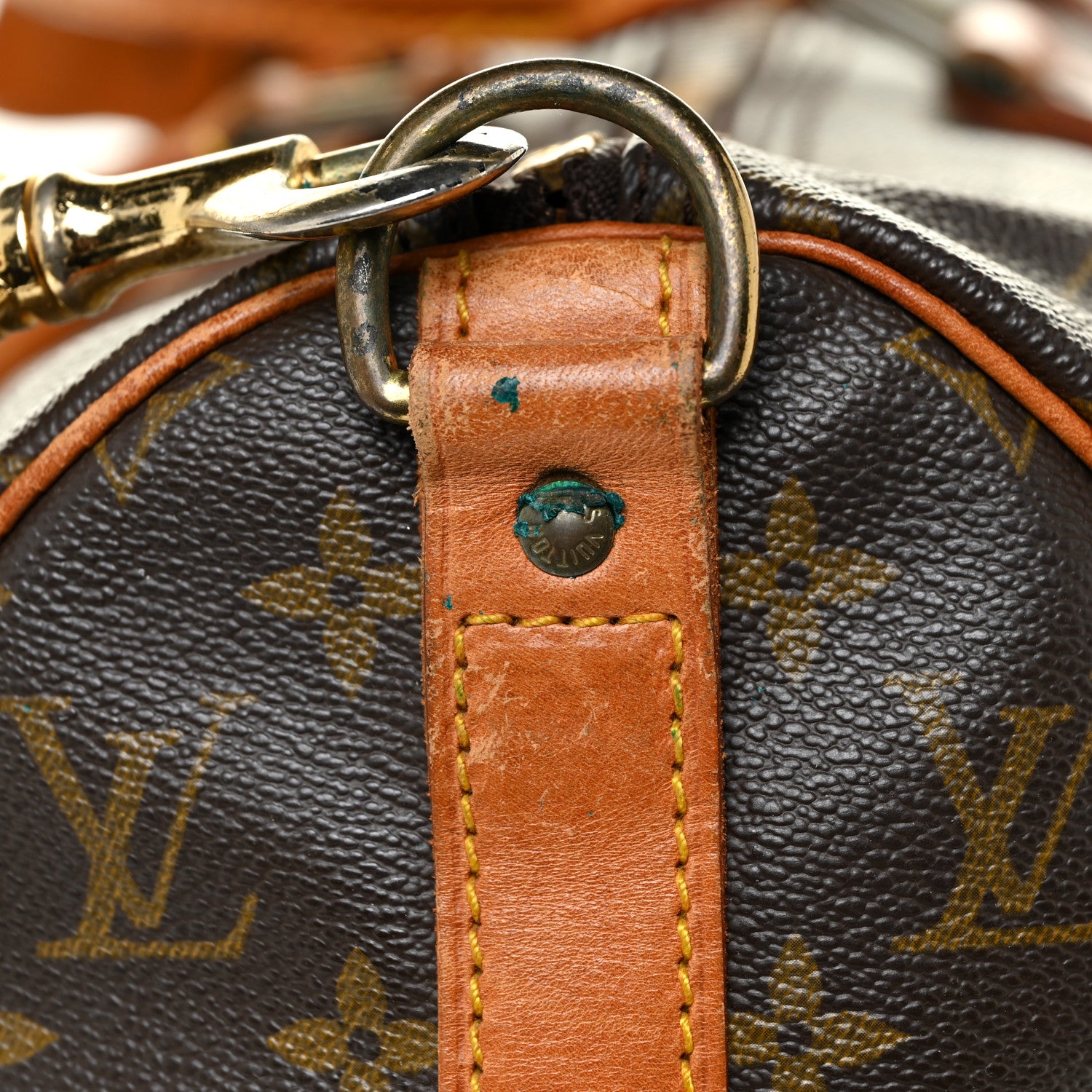 Louis Vuitton Monogram Keepall Bandouliere 45 27 of 42