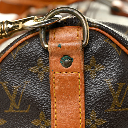 Louis Vuitton Monogram Keepall Bandouliere 45 27 of 42