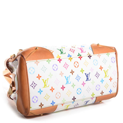 Louis Vuitton Monogram Multicolor Claudia White 4 of 7