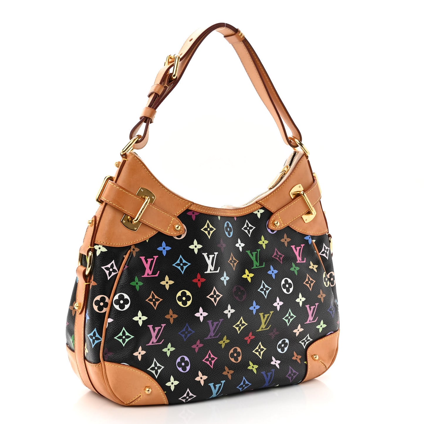Monogram Multicolor Greta Black