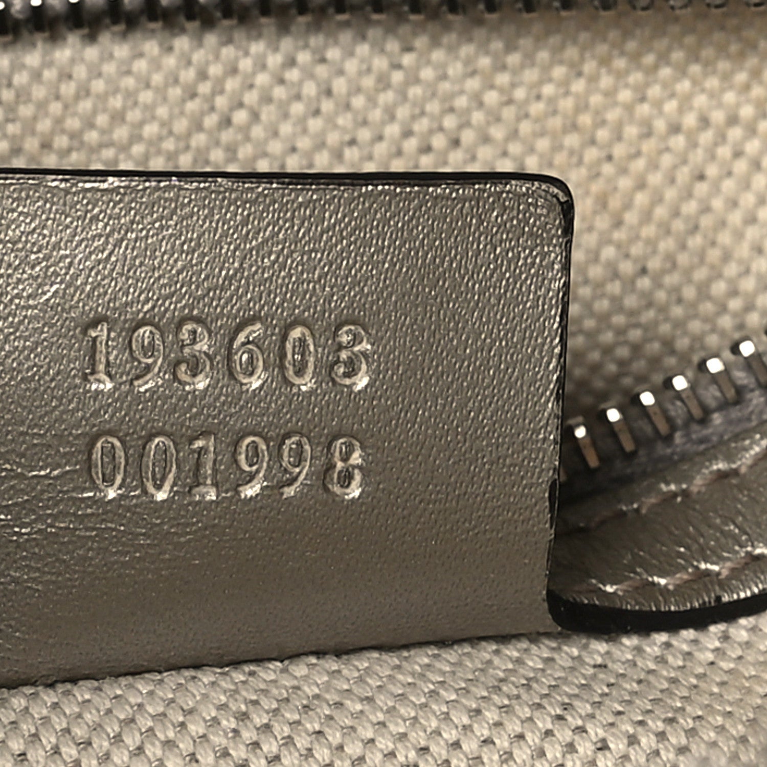 Gucci Imprime Monogram Medium Joy Boston Silver 6 of 10